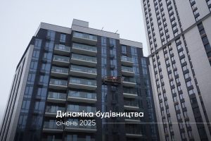 DIM поділився динамікою будівництва за січень