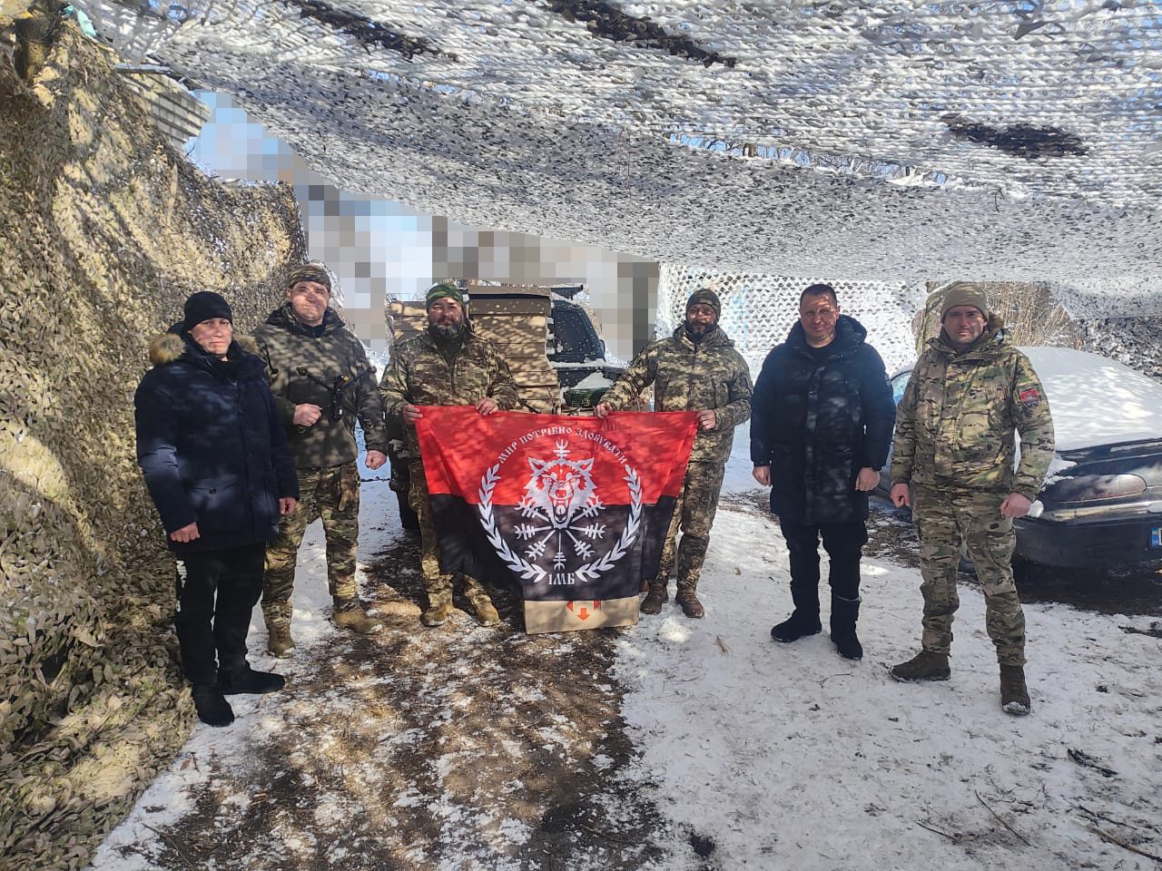 Білогородська громада передала військову техніку та обладнання захисникам на північному кордоні