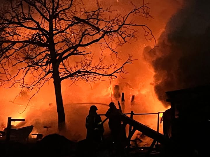 У столиці залишки ворожих дронів виявили у 4 районах, на Київщині - у двох