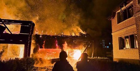 На Київщині внаслідок атаки ворожих БпЛА одна людина загинула, двоє травмованих