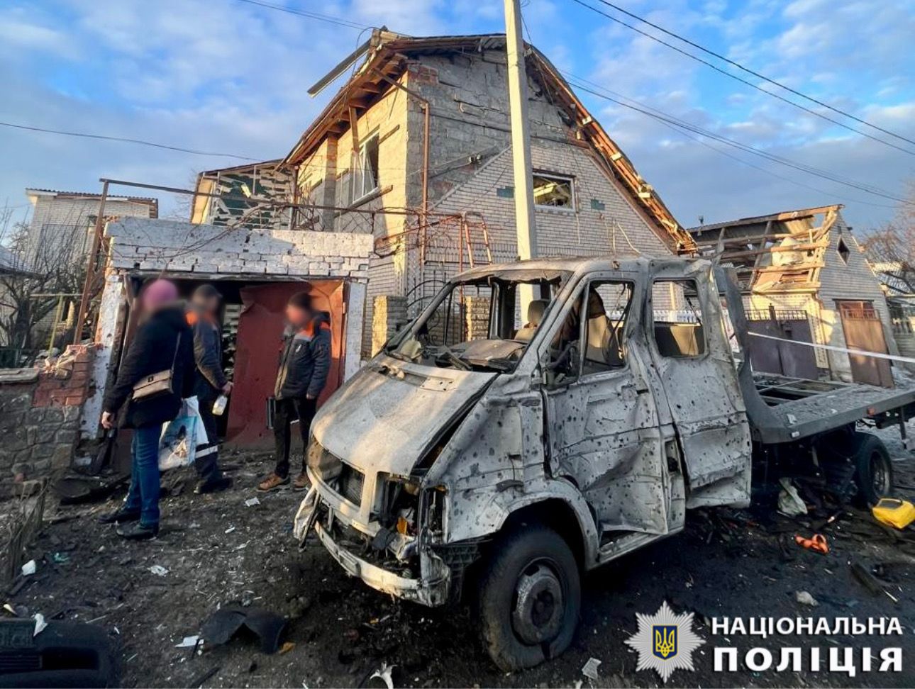 Нічна атака БпЛА: на Київщині у двох районах пошкоджено будинки та автомобілі