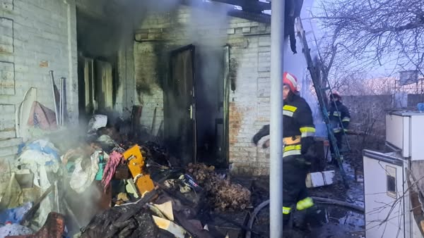 У Богуславі в пожежі загинув чоловік (фото)