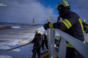 На арці об’єкта “Укриття” ЧАЕС вночі виявили осередок тління, ведуться роботи з ліквідації