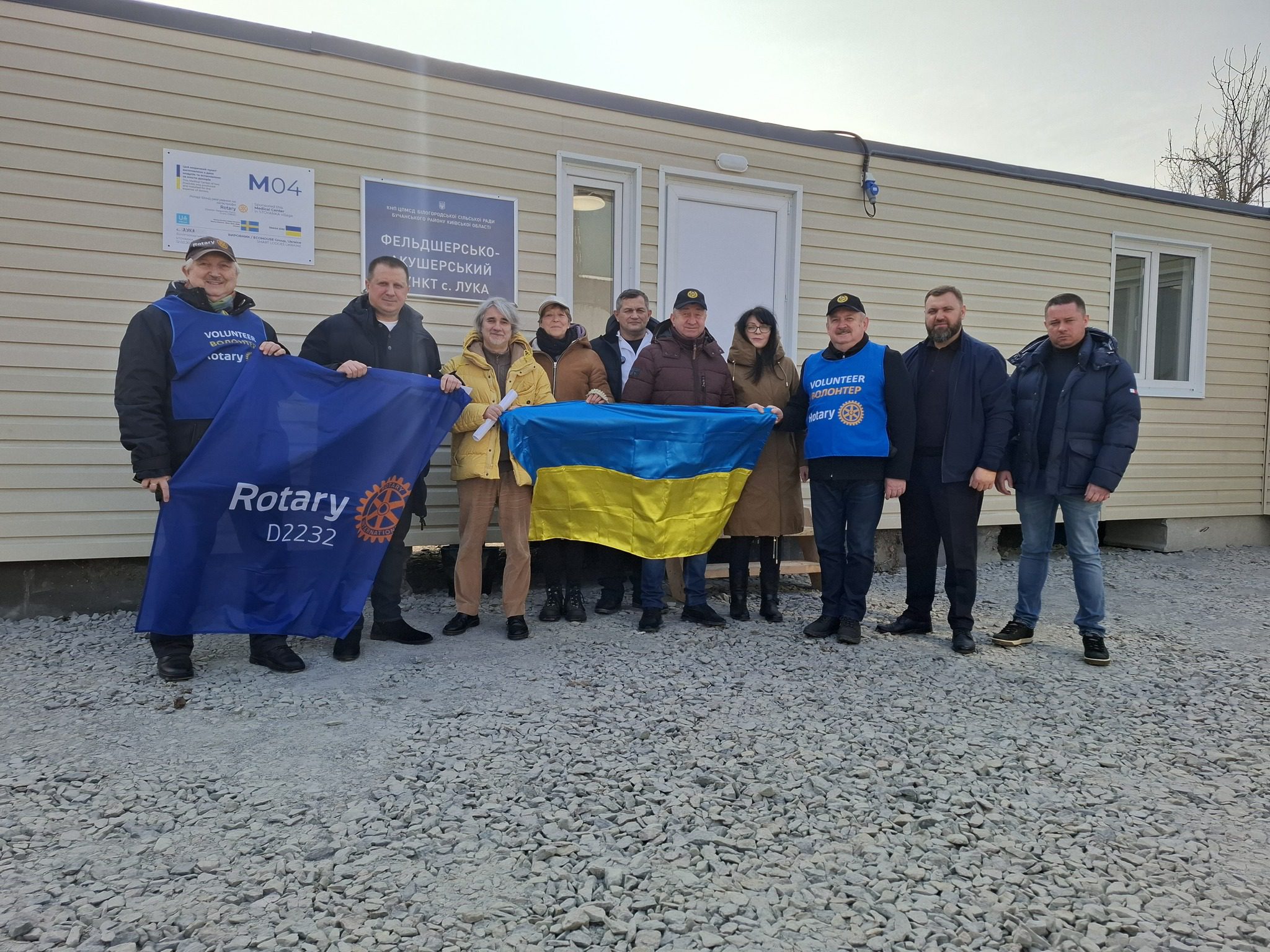 У селі Лука відкриється модульний фельдшерсько-акушерський пункт