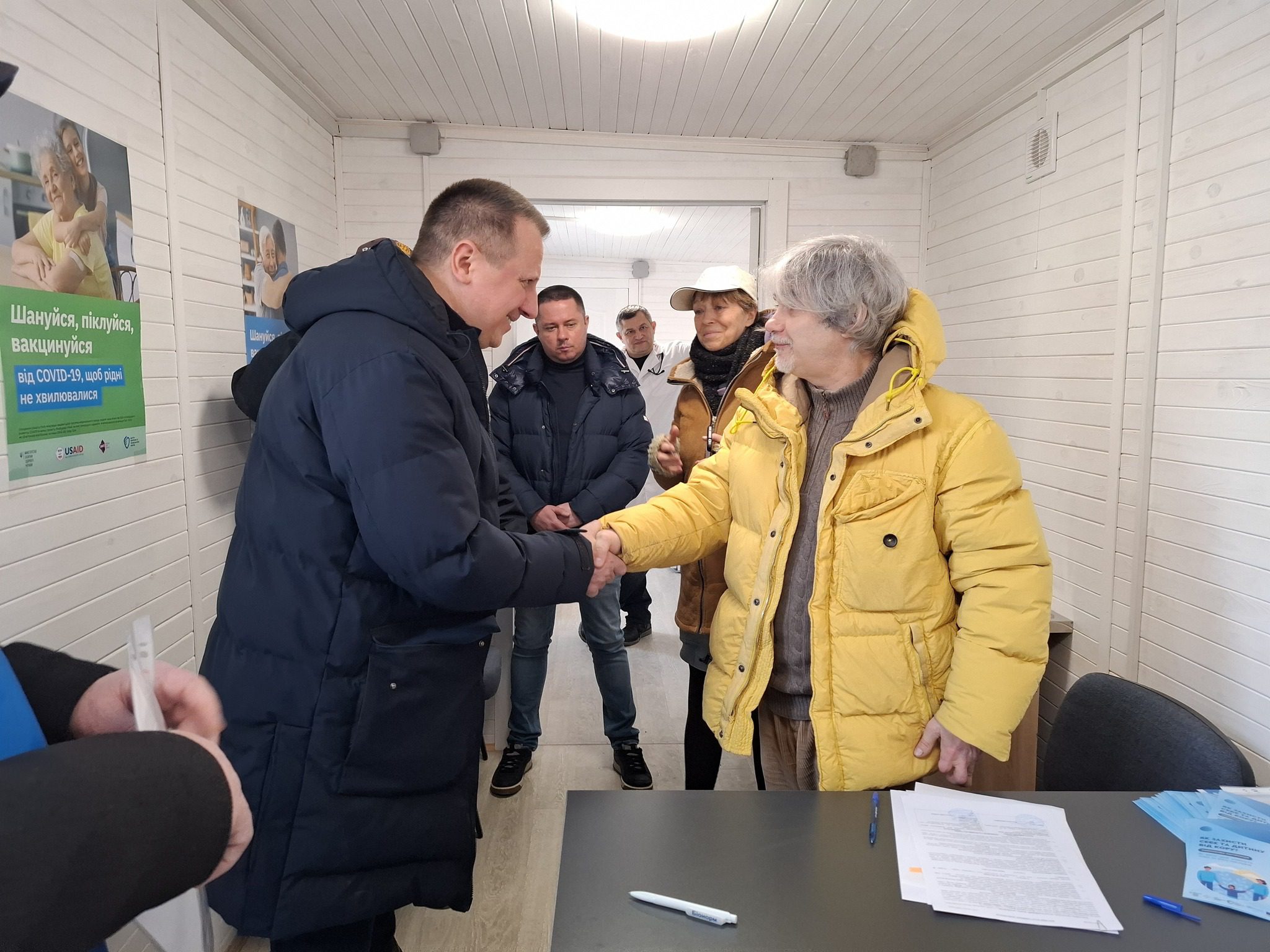 У селі Лука відкриється модульний фельдшерсько-акушерський пункт