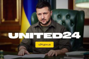 United24: мільярд єврогрошей для України це тисячі врятованих життів, - Зеленський