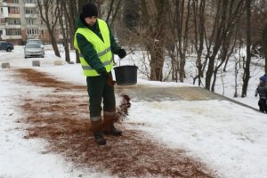 Бучанська міськрада оголосила тендер на закупівлю протиожеледної суміші на 2 млн гривень