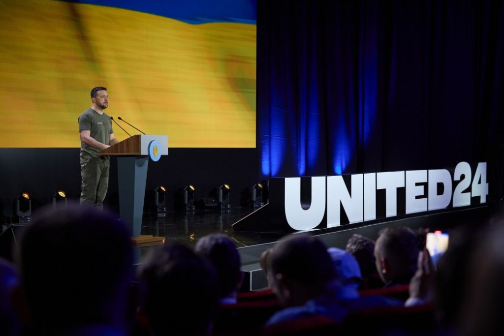 United24: мільярд єврогрошей для України це тисячі врятованих життів, - Зеленський