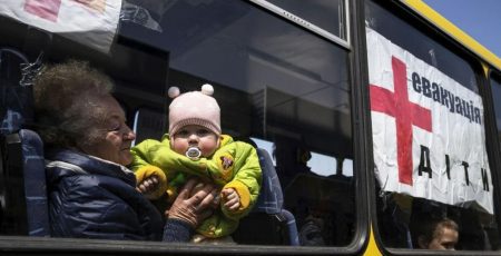 На Донеччині оголошено обов'язкову евакуацію дітей з 12 населених пунктів