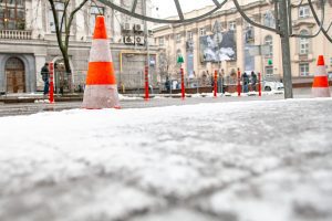 У Києві та області прогнозують сніг і ожеледицю