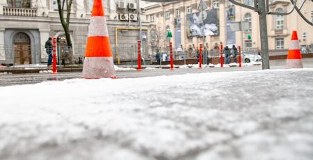 У Києві та області прогнозують сніг і ожеледицю