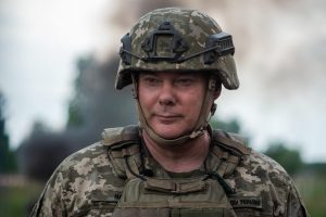 Екскомандувач Об'єднаних сил ЗСУ Наєв повідомив, що прибув на фронт після бойового розпорядження від Генштабу