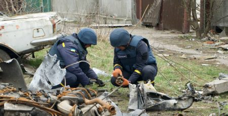 У Вишгородському районі Київщини проводять вибухові роботи