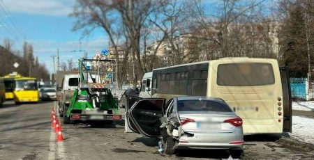 Правоохоронці затримали водія, який скоїв "п'яну" ДТП на Лісовому масиві столиці (фото)