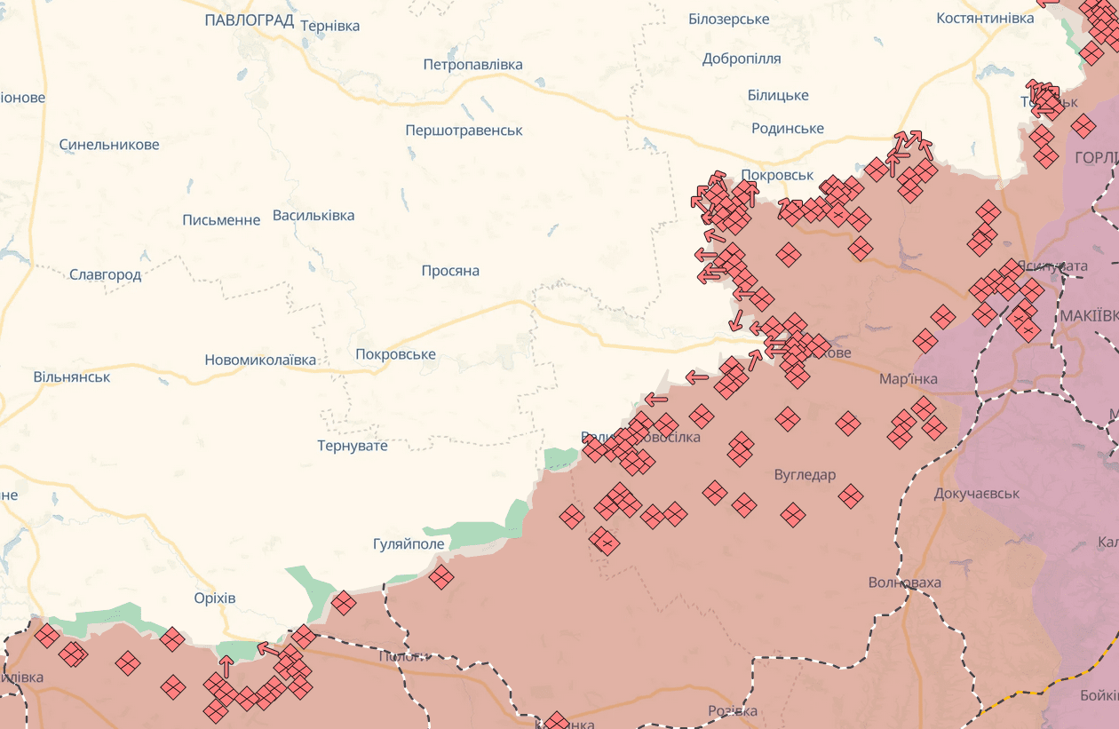 Протягом минулої доби зафіксовано 97 бойових зіткнень, - Генштаб ЗСУ