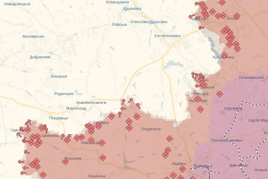 Протягом доби зафіксовано 54 бойових зіткнення, - Генштаб ЗСУ