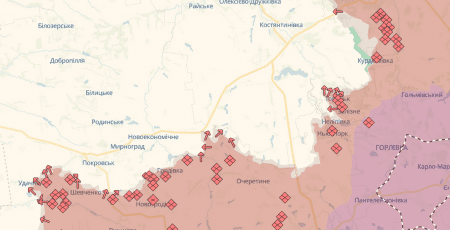 Протягом доби зафіксовано 54 бойових зіткнення, - Генштаб ЗСУ