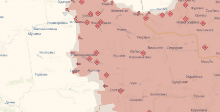 Протягом минулої доби зафіксовано 101 бойове зіткнення, - Генштаб ЗСУ