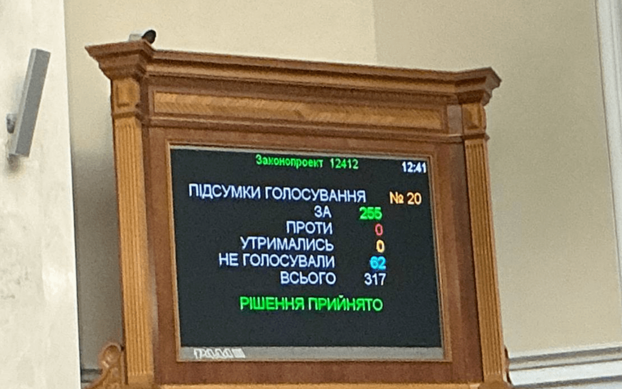 Рада встановила Національний день молитви 24 лютого