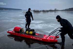 На Вишгородщині на річці Ірпінь рятувальники виявили тіло зниклого рибалки