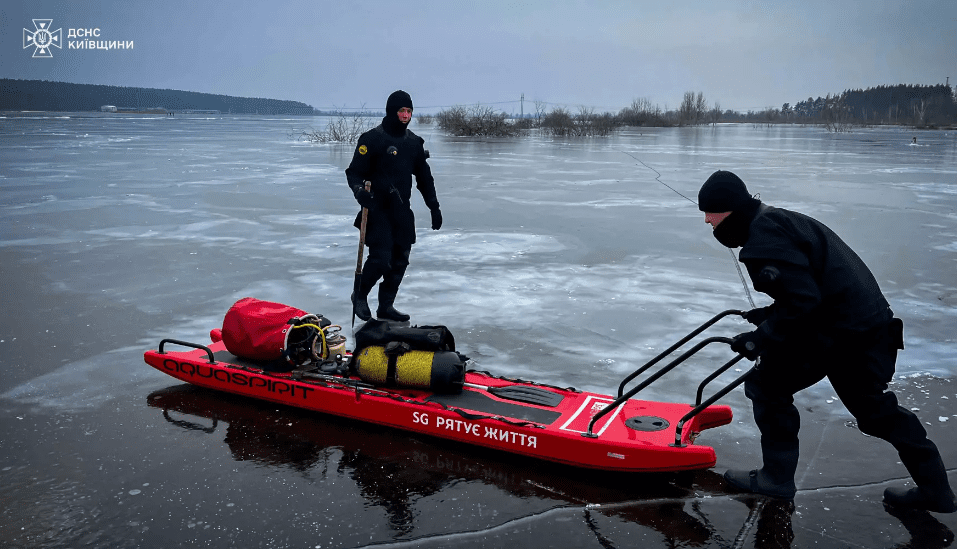 На Вишгородщині на річці Ірпінь рятувальники виявили тіло зниклого рибалки