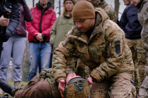 Київський облцентр підготовки населення до нацспротиву запрошує бажаючих пройти курси такмеда