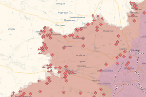 Протягом минулої доби відбулось 156 бойових зіткнень, - Генштаб ЗСУ