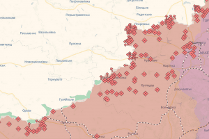 Протягом минулої доби відбулось 121 боєзіткнення, - Генштаб ЗСУ