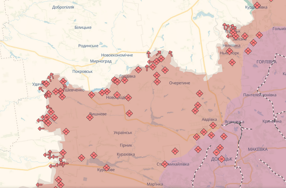 Протягом минулої доби відбулось 98 боєзіткнень, - Генштаб ЗСУ