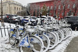 Цими вихідними у столиці виписали понад 440 приписів через несвоєчасне очищення територій від снігу 