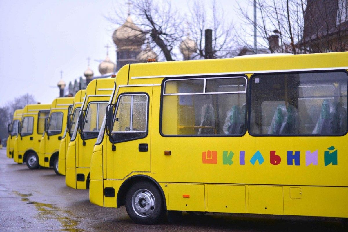 Баришівка заплатить 1,35 млн гривень за послуги шкільного автобуса