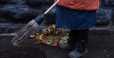 За підмітання вулиць сіл Вороньківської громади заплатять 2,7 млн гривень