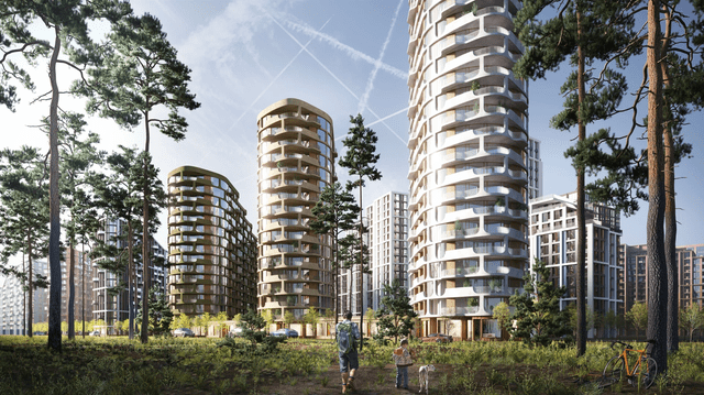 DIM анонсували акційні умови на купівлю нерухомості у своїх житлових комплексах комфорт-класу