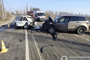 Поліція розслідує обставини смертельної ДТП на Вишгородщині