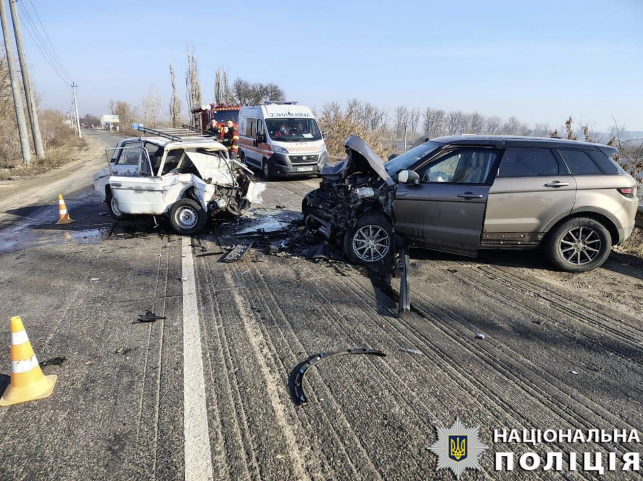 Поліція розслідує обставини смертельної ДТП на Вишгородщині