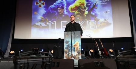 Микола Калашник привітав воїнів Північного Київського територіального управління НГУ з одинадцятою річницею створення Національної гвардії України