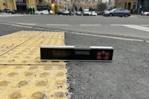 На столичних вулицях із початку року облаштували 26 переходів доступних для маломобільних городян