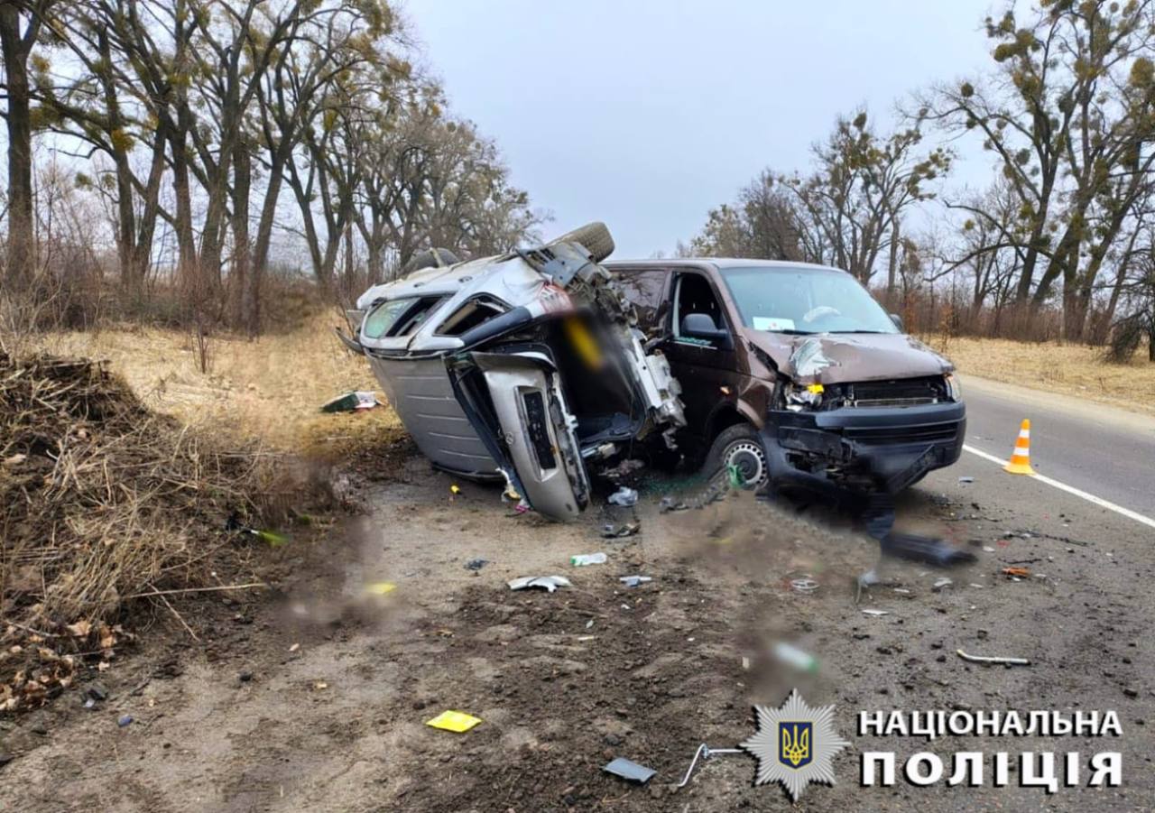 На Вишгородщині водій напідпитку спричинив автотрощу (фото)