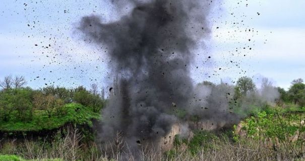 Вибухи по плану: Білоцерківщину попередили про гучну роботу саперів
