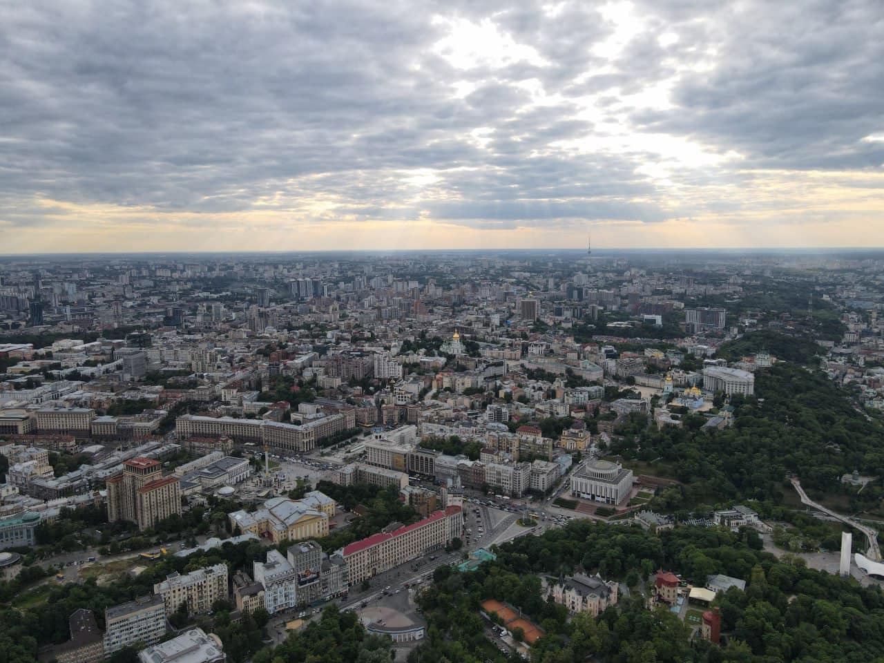 Киян попереджають про високий рівень забрудненості повітря зранку 8 березня Киян попереджають про високий рівень забрудненості повітря зранку 8 березня