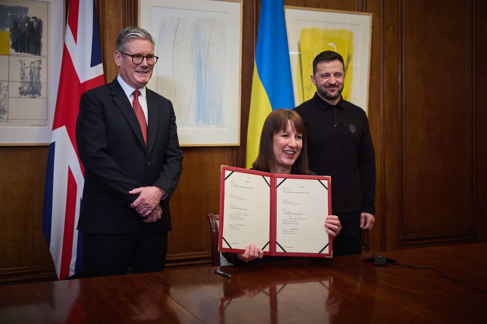 Великобританія виділяє Україні 2,26 млрд фунтів для закупівлі оборонних матеріалів