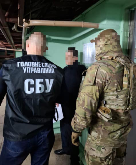 Затримали під час наради: СБУ викрила посадовця Держкосмосу, який працював на фсб
