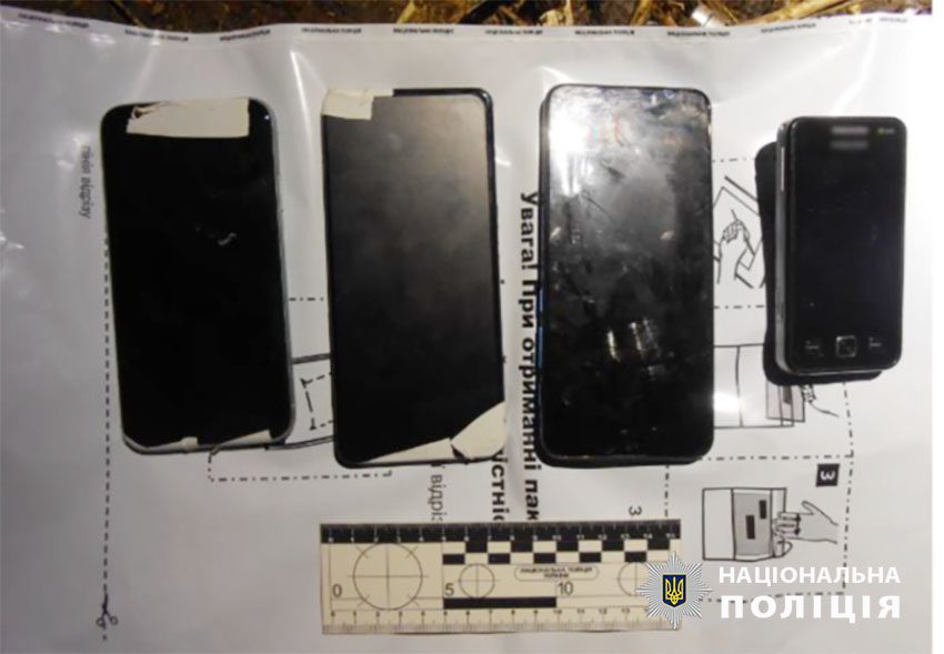 У Києві затримали банду розбійників, які погрожували підірвати гранату під час пограбування (фото)