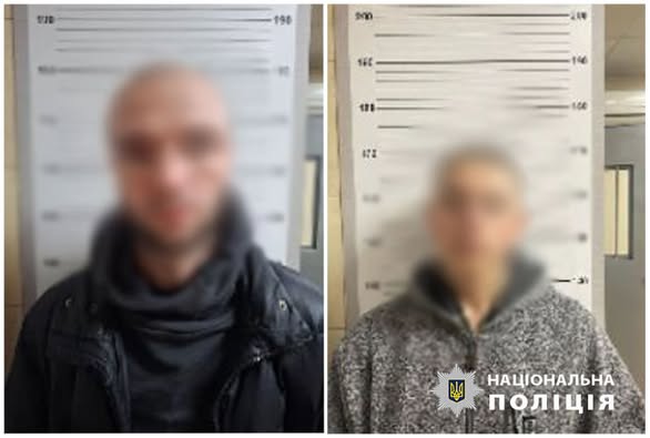 У Києві затримали банду розбійників, які погрожували підірвати гранату під час пограбування (фото)