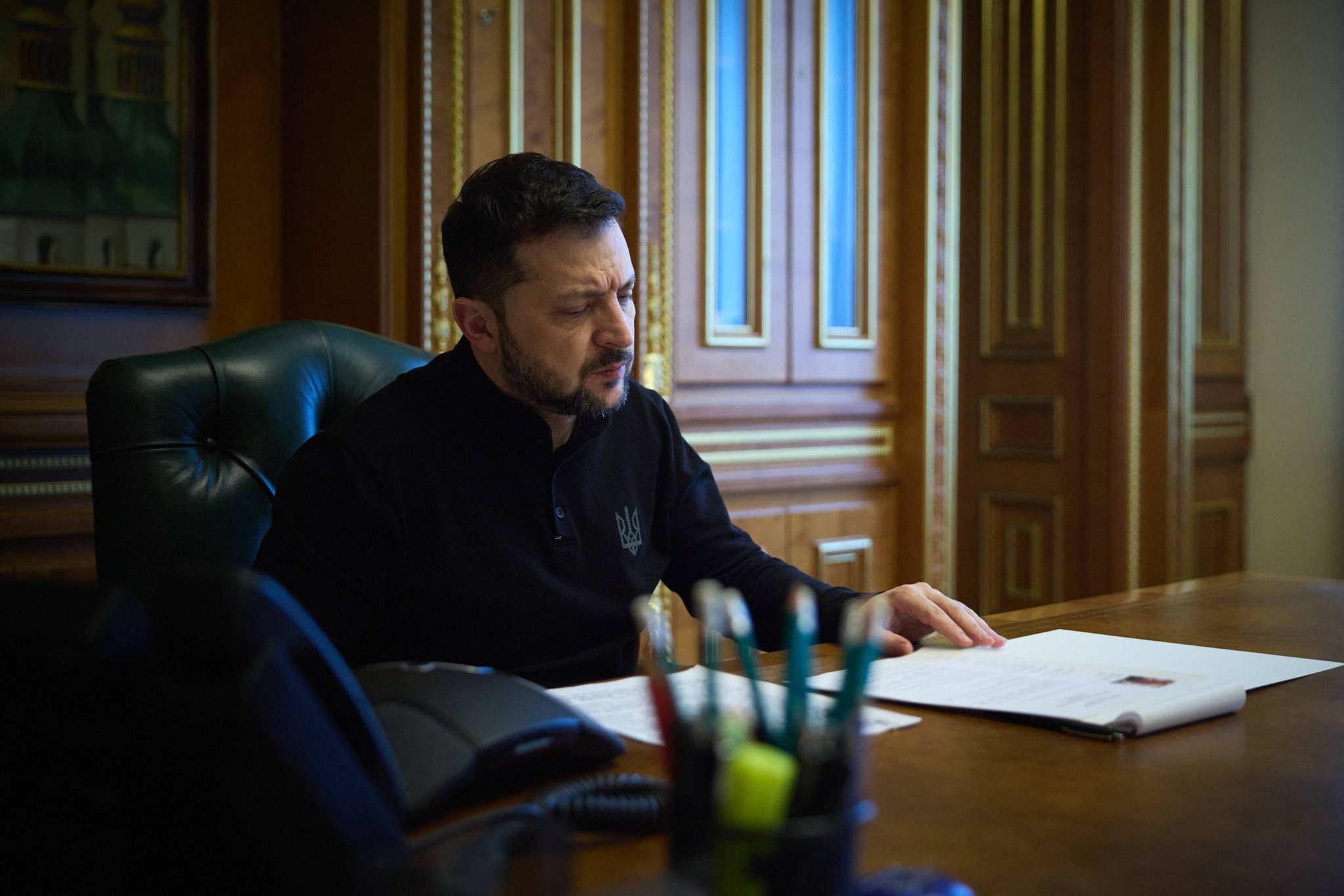 Зеленський: армія рф накопичує сили вздовж нашого східного кордону, бажаючи завдати удару по Сумщині Зеленський: армія рф накопичує сили вздовж нашого східного кордону, бажаючи завдати удару по Сумщині
