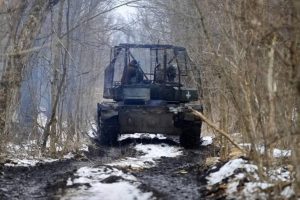 Зведення Генштабу: надвечір 19 березня на 11 напрямках фронту 64 боєзіткнення