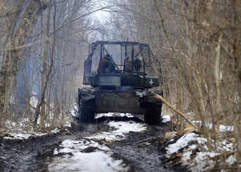 Зведення Генштабу: надвечір 19 березня на 11 напрямках фронту 64 боєзіткнення