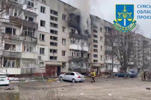 Ракетна атака на Суми: за новими даними, поранено більше 100 цивільних