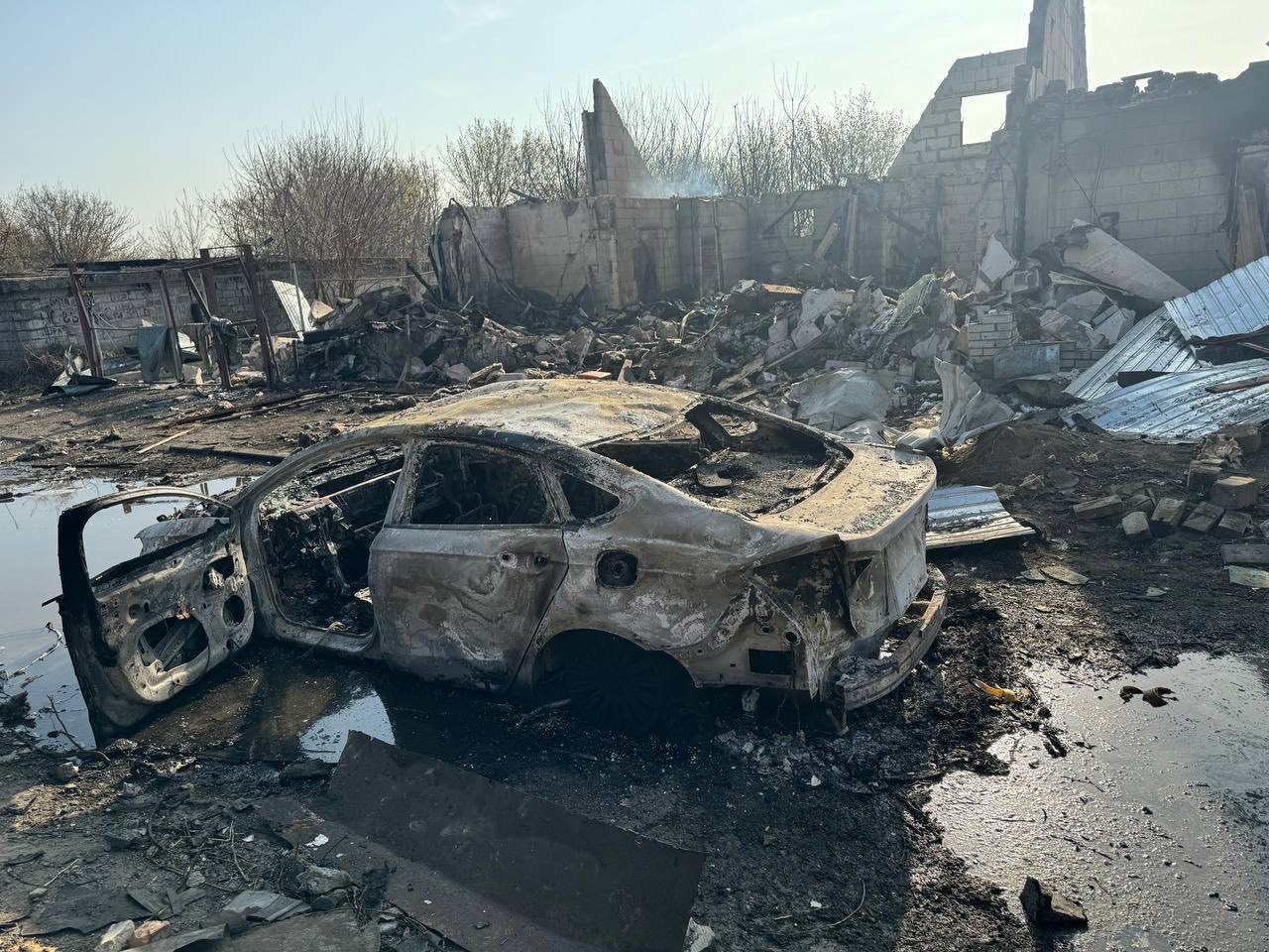 У Дніпрі внаслідок атаки ворожих БпЛА загинули 4 людини, понад двадцять постраждалих