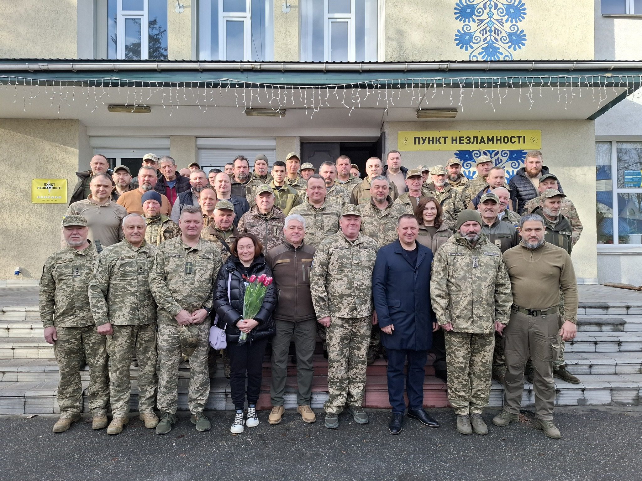 Білогородська громада вшанувала добровольців, - Овсієнко